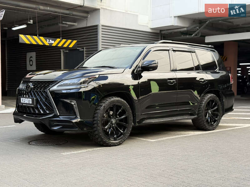 Lexus Lx (2008)