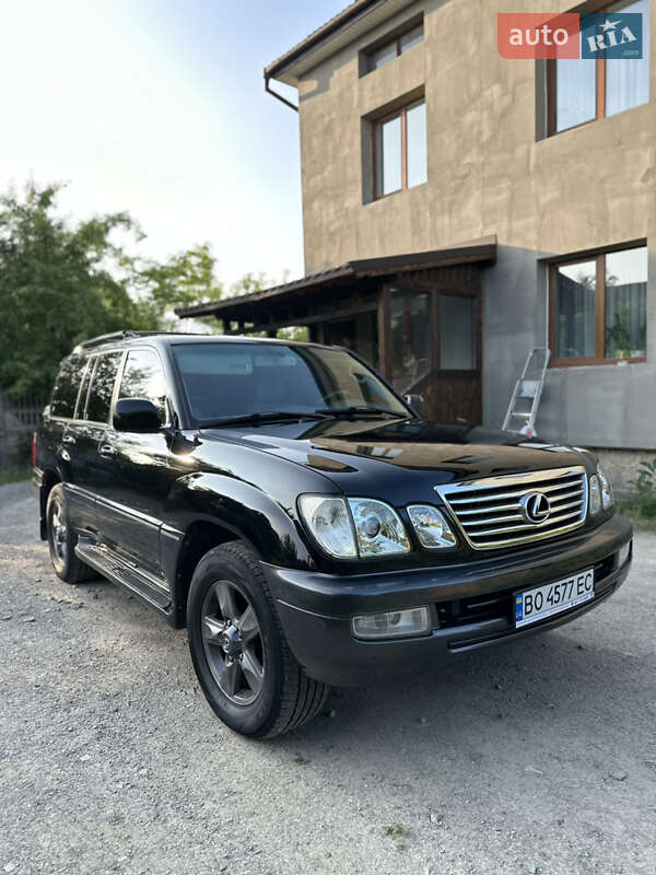 Lexus Lx (2006)