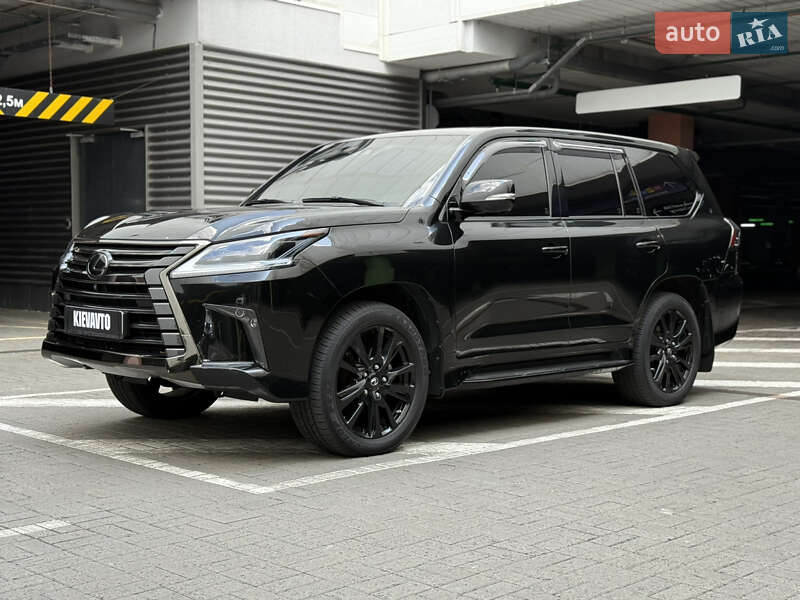 Lexus Lx (2019)