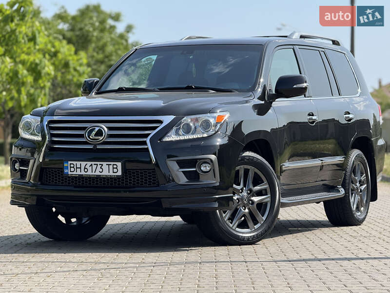 Lexus Lx (2014)