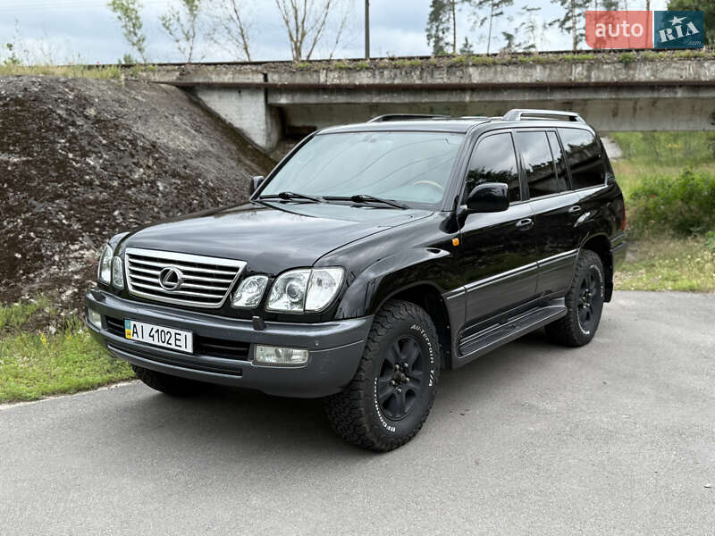 Lexus Lx (2007)
