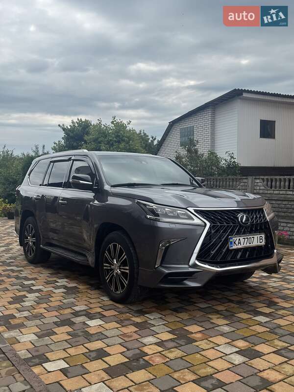 Lexus Lx (2016)