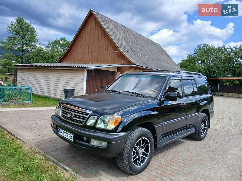Lexus Lx (2003)