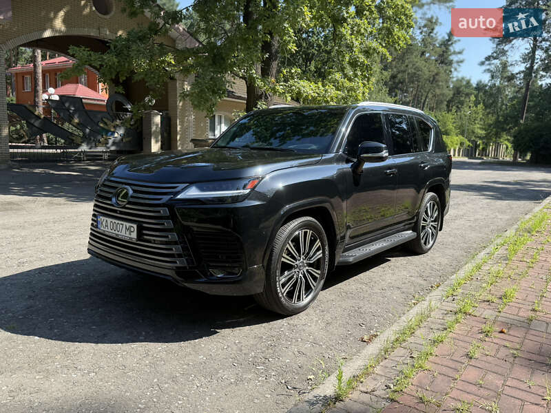 Lexus Lx (2022)