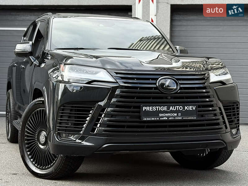 Lexus Lx (2022)