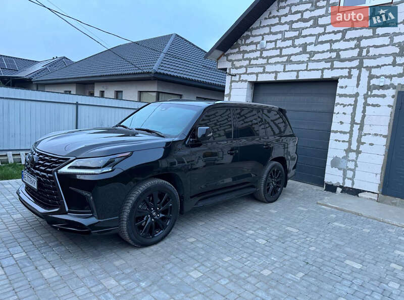 Lexus Lx (2019)