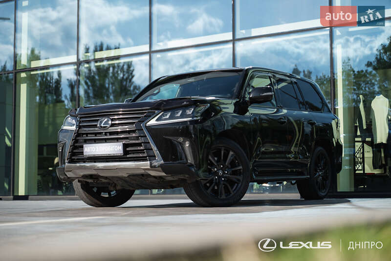 Lexus Lx (2019)