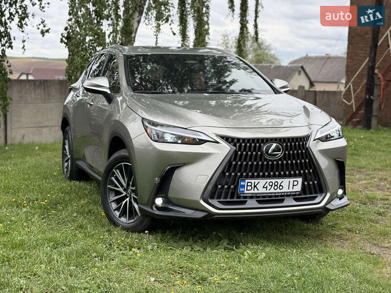 Lexus Nx (2023)