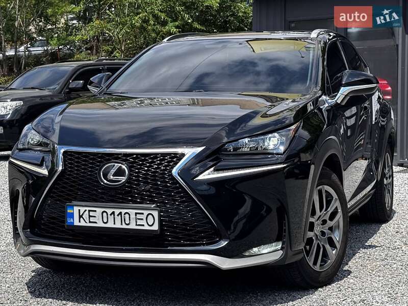 Lexus Nx (2016)