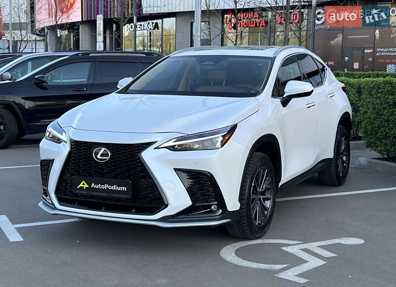 Lexus Nx (2022)