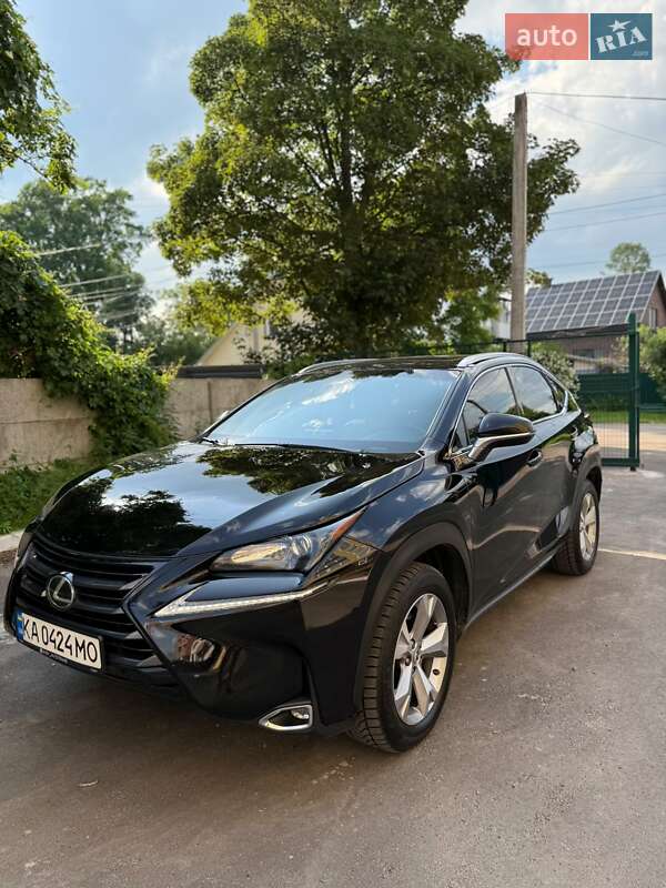 Lexus Nx (2017)