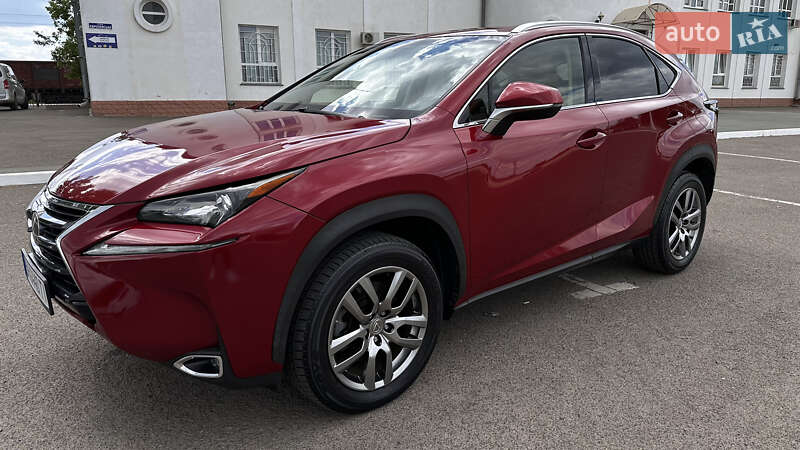 Lexus Nx (2016)