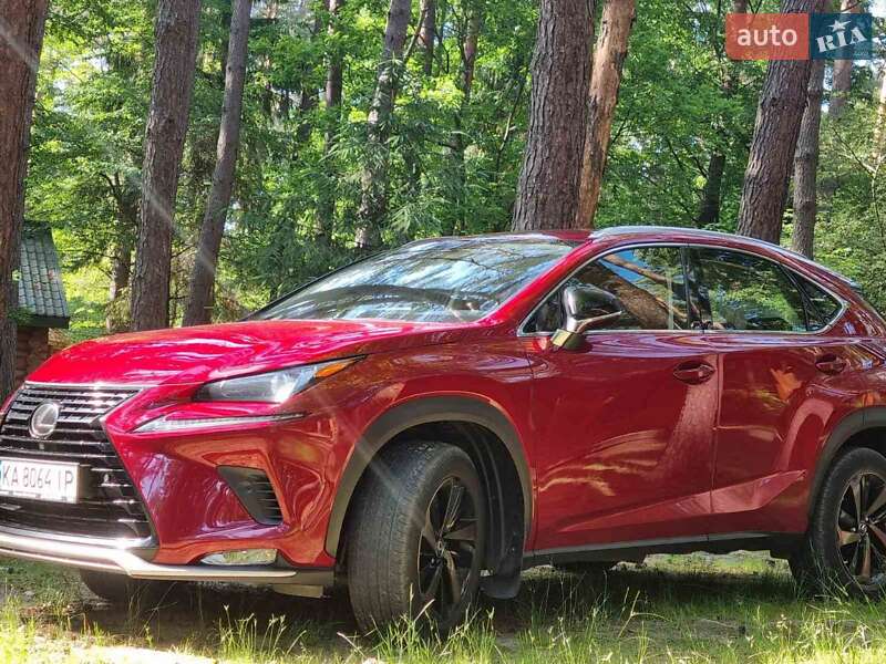 Lexus Nx (2020)