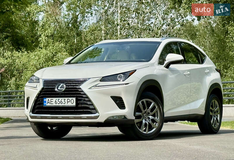 Lexus Nx (2018)