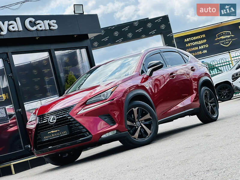 Lexus Nx (2019)