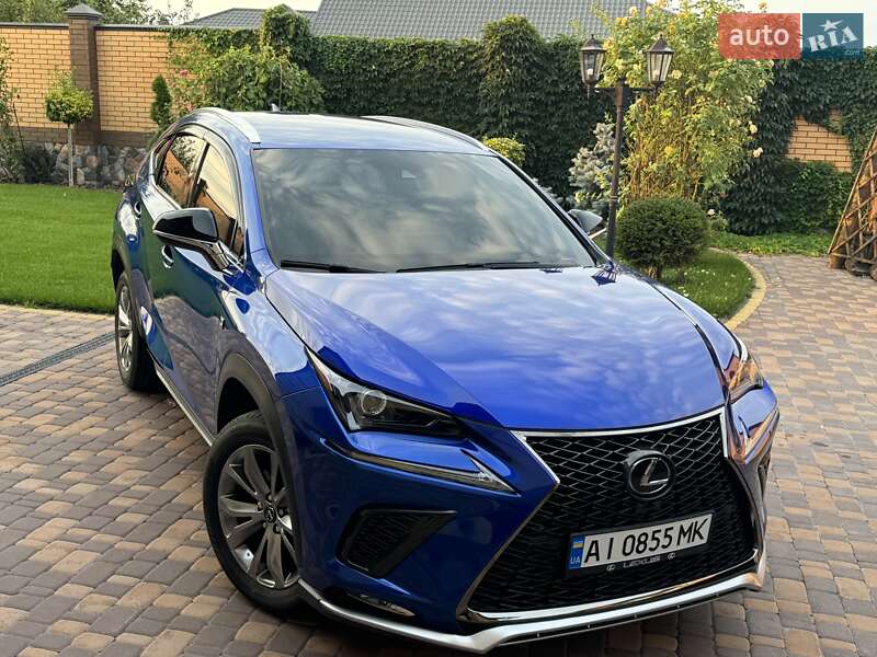 Lexus Nx (2018)