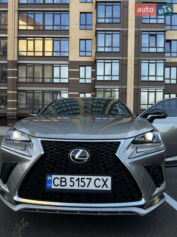 Lexus Nx (2017)