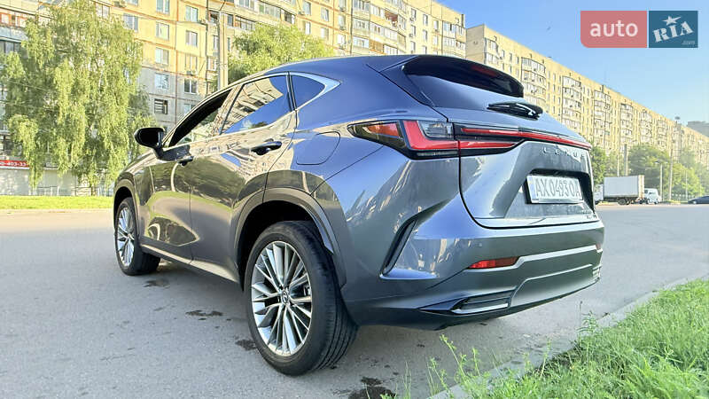 Lexus Nx (2022)