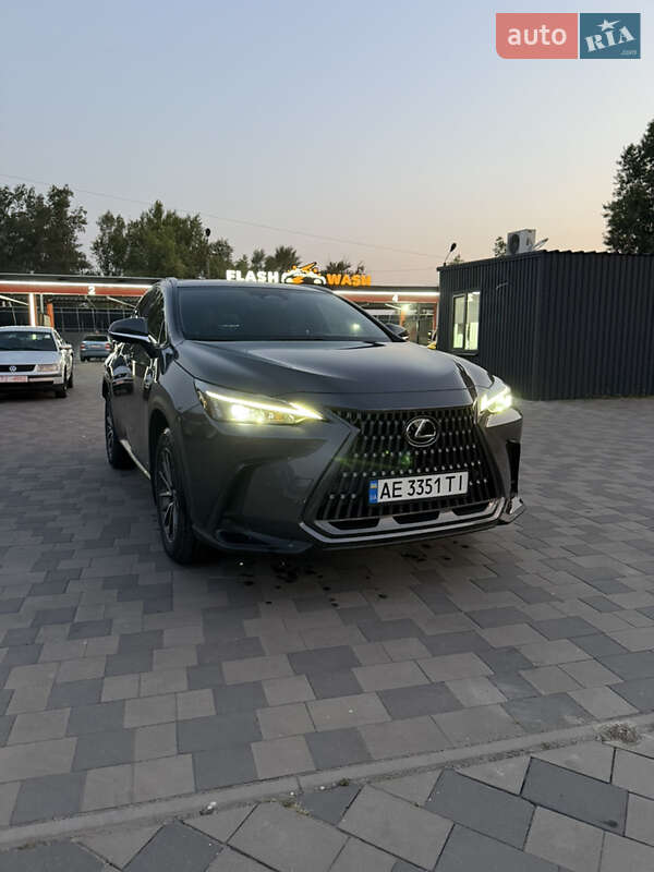Lexus Nx (2022)