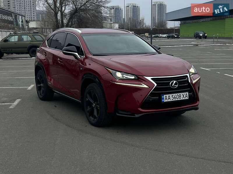Lexus Nx (2016)