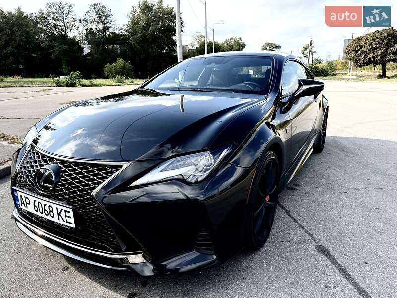 Lexus Rc (2019)