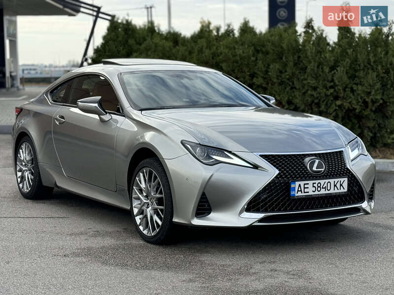 Lexus Rc (2022)