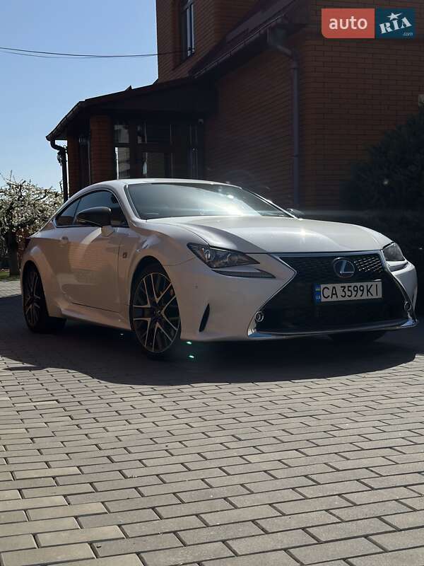Lexus Rc (2014)
