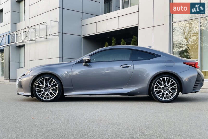Lexus Rc (2016)