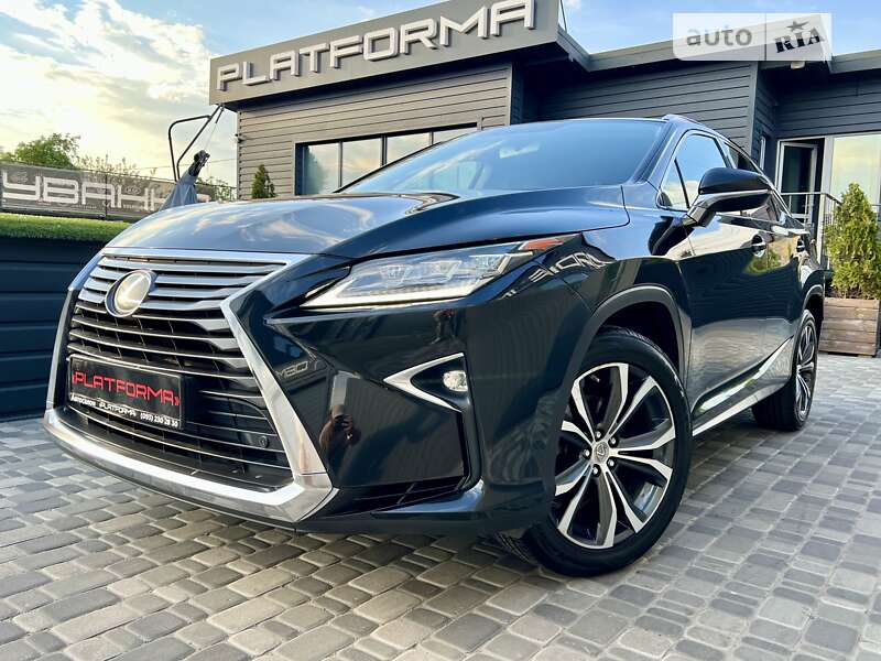 Lexus Rx 200t (2016)