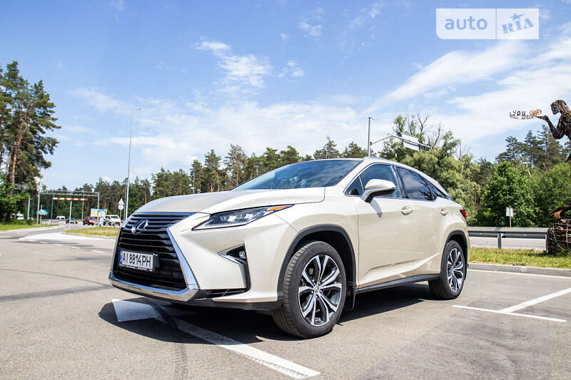 Lexus Rx 200t (2016)