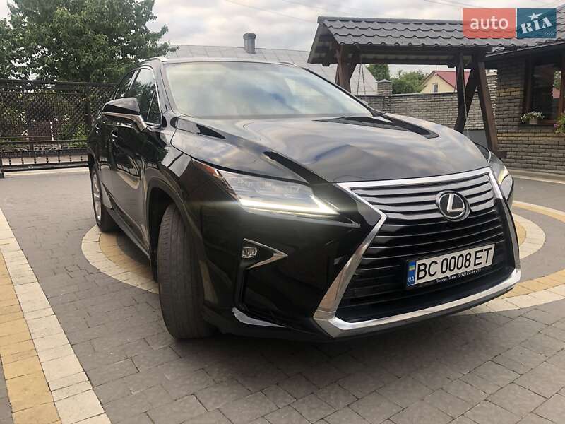 Lexus Rx 200t (2017)