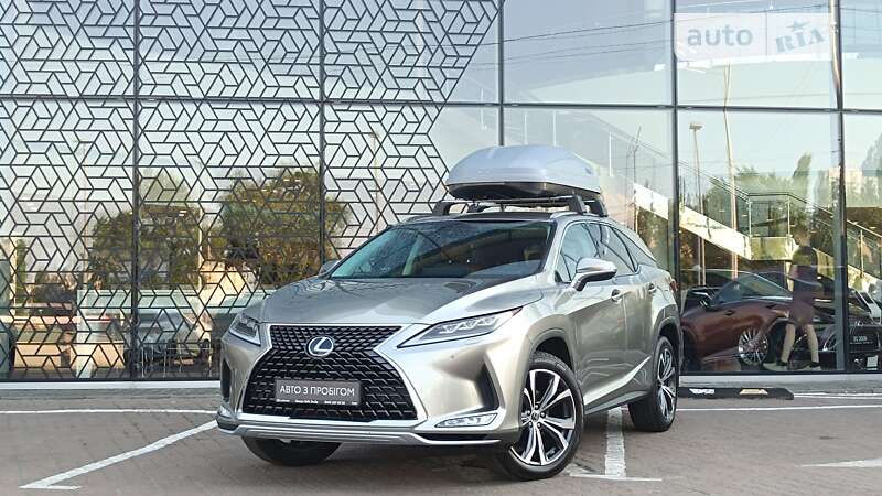 Lexus Rx 350l (2021)