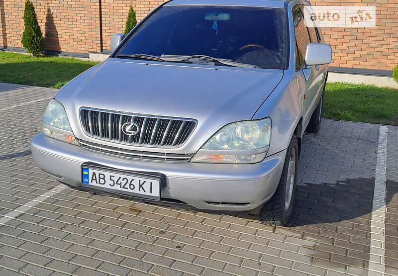 Lexus Rx (2002)