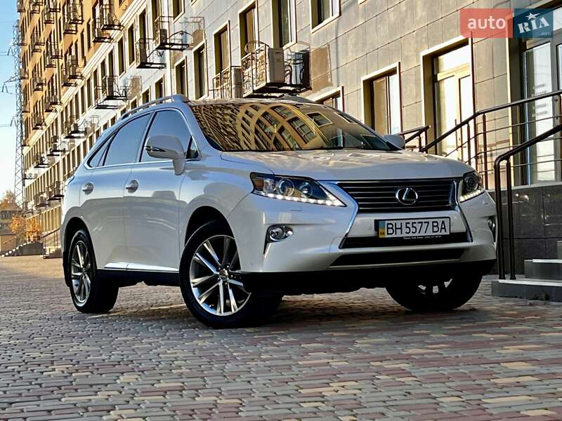Lexus Rx 350 (2012)