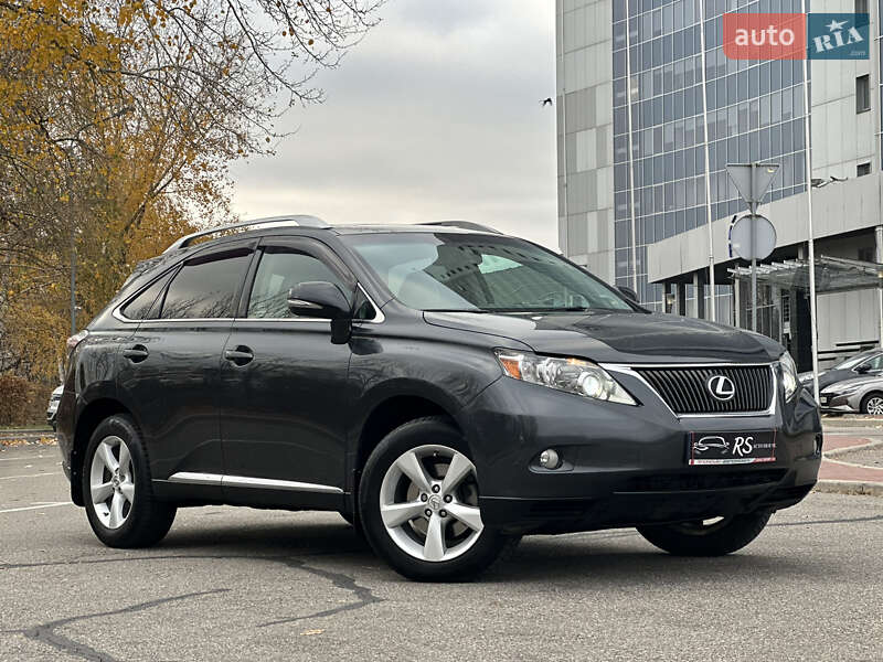 Lexus Rx 350 (2010)