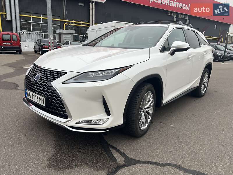 Lexus Rx (2019)