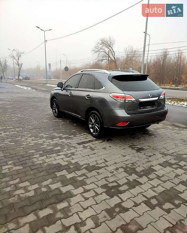 Lexus Rx 350 (2012)