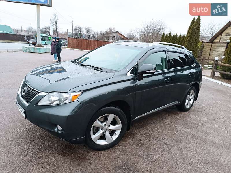 Lexus Rx 350 (2010)