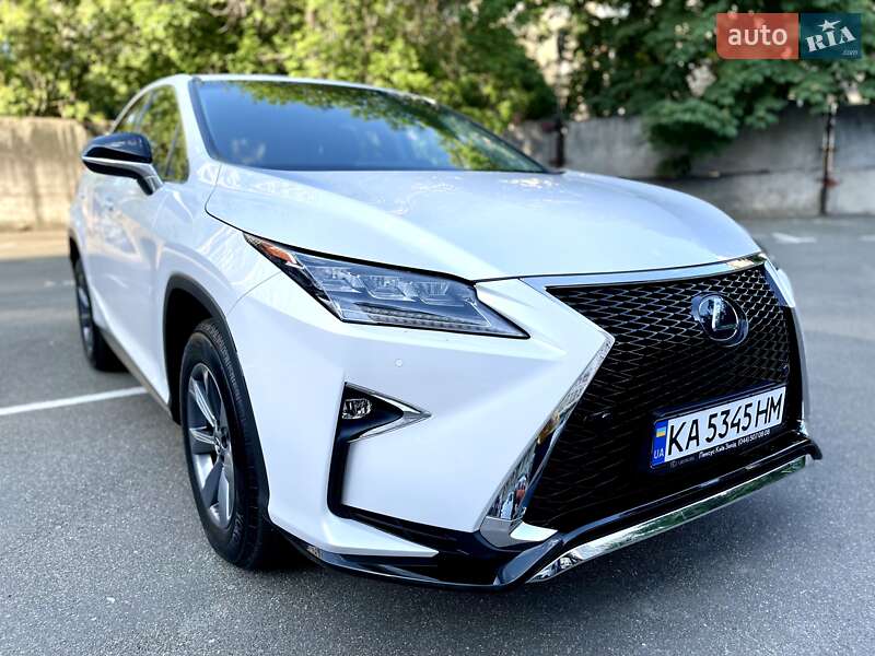 Lexus Rx 350 (2018)