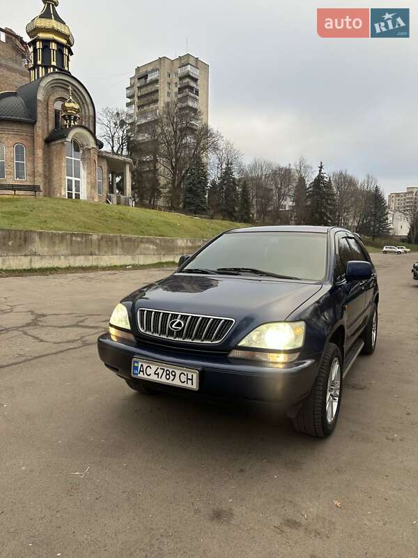 Lexus Rx (2002)