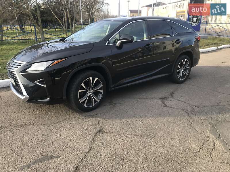 Lexus Rx 350l (2018)
