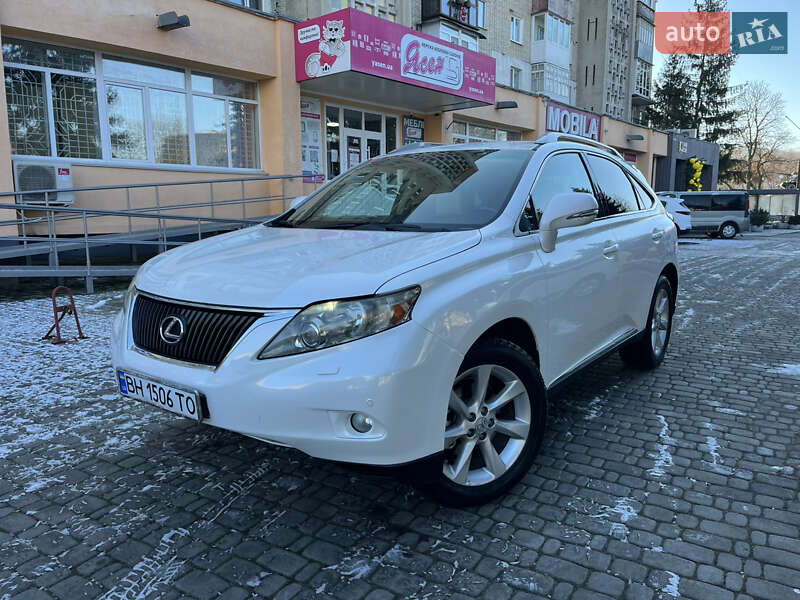 Lexus Rx 350 (2010)