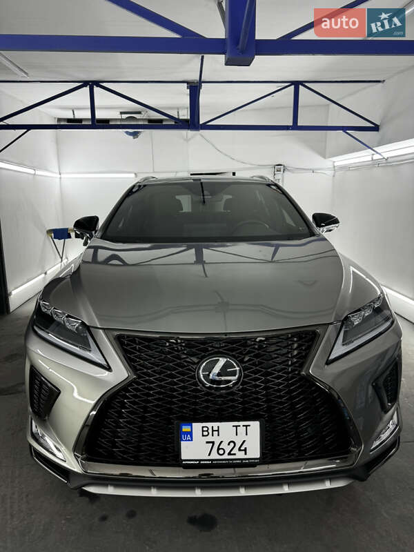 Lexus Rx 350 (2022)