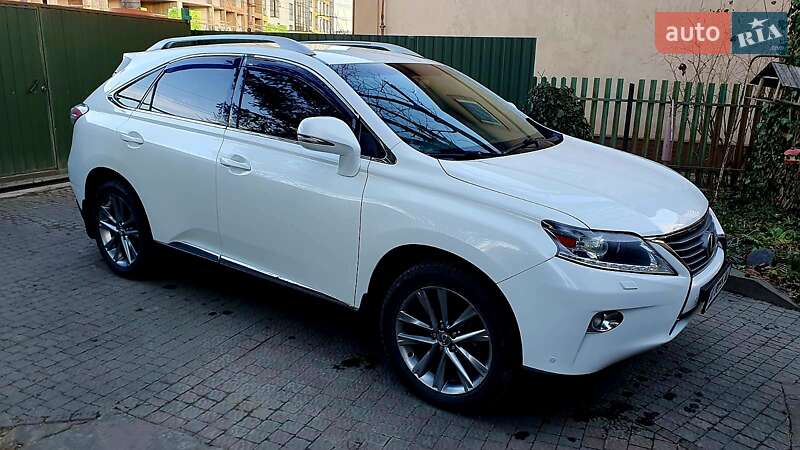 Lexus Rx (2012)