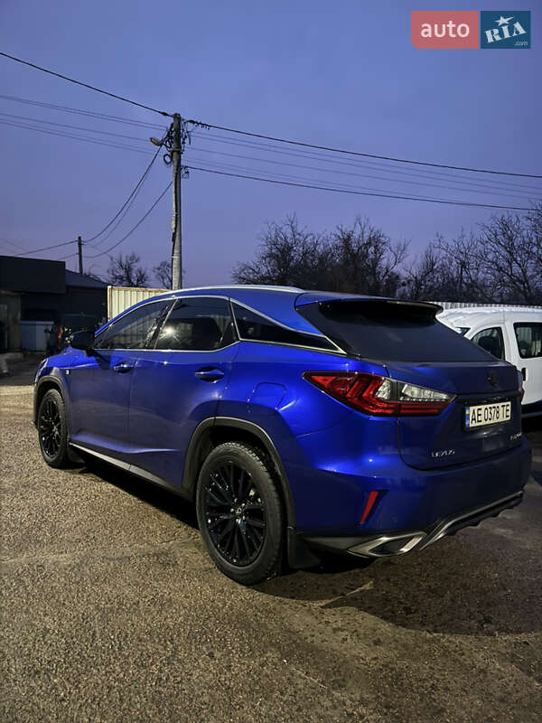 Lexus Rx (2016)