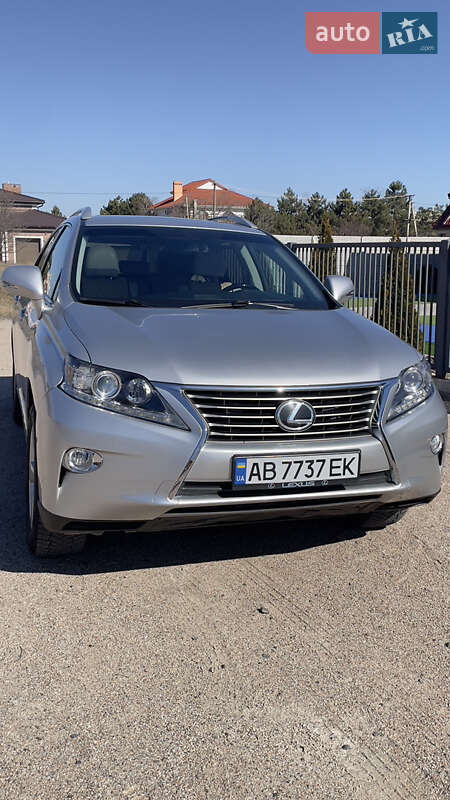 Lexus Rx (2013)