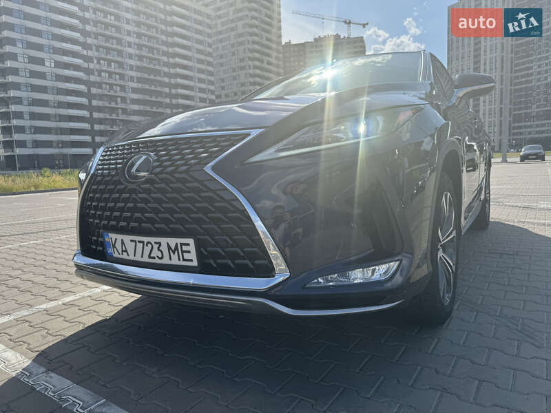 Lexus Rx (2022)