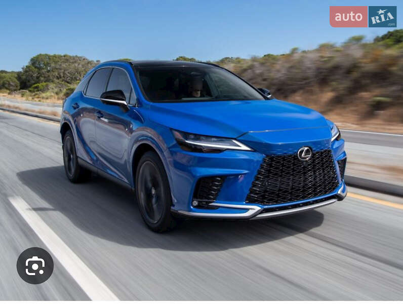 Lexus Rx (2023)