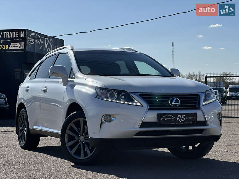 Lexus Rx (2012)