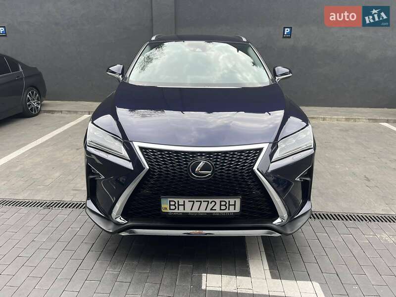 Lexus Rx (2018)